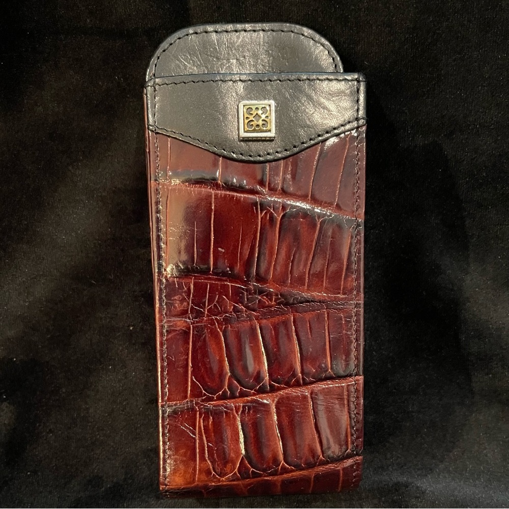 BRIGHTON TWO PAIR Eyeglass Case